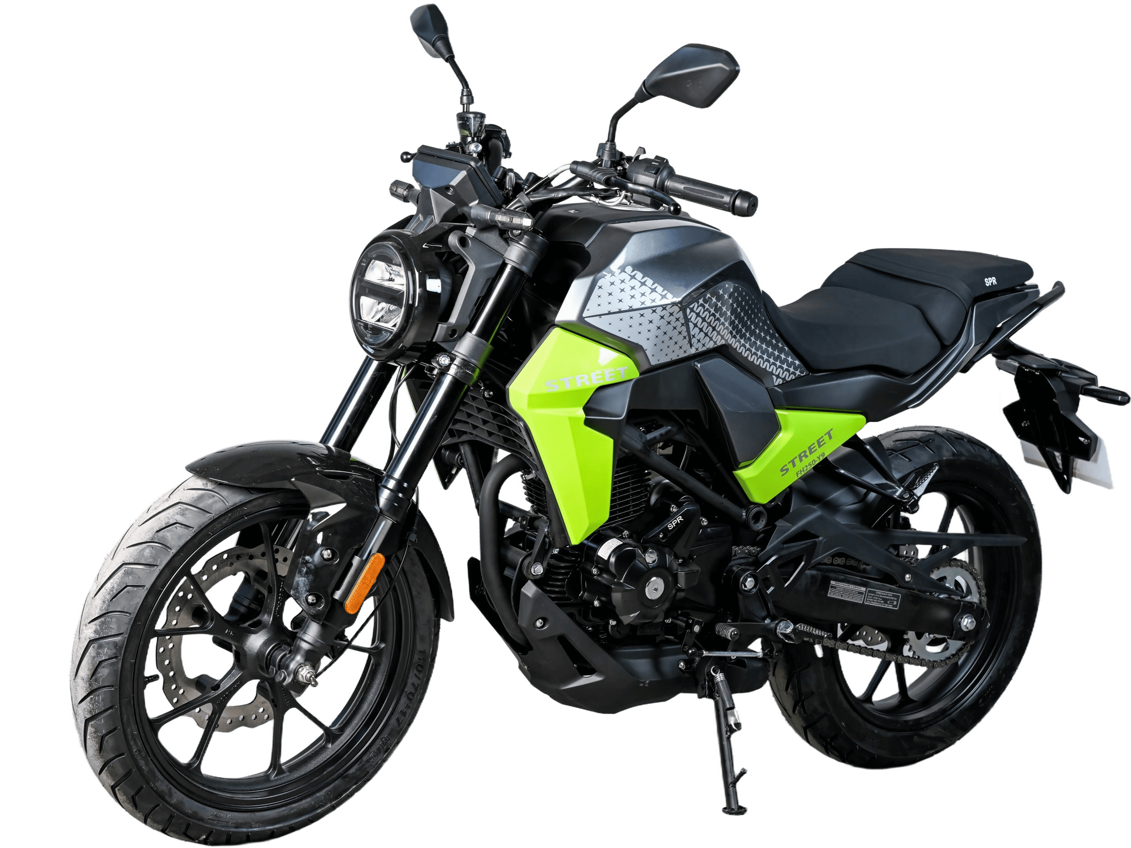 racermotors.by - Управляемость и комфорт в городе - Мотоцикл SPRMOTORS Street 250
