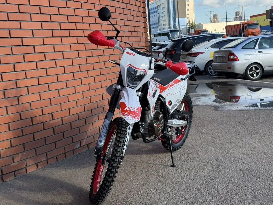racermotors.by - Мотоцикл KAYO T2 300 ENDURO