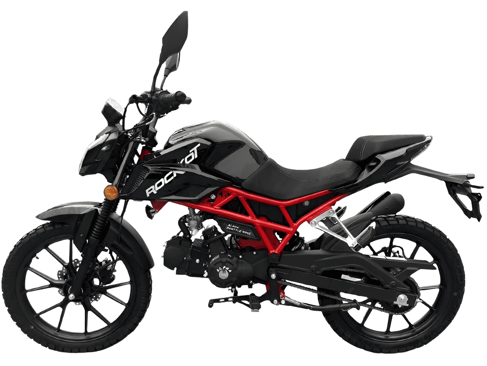 racermotors.by - Мопед ROCKOT ALPHA RESTYLE + ЦПГ 125 см3