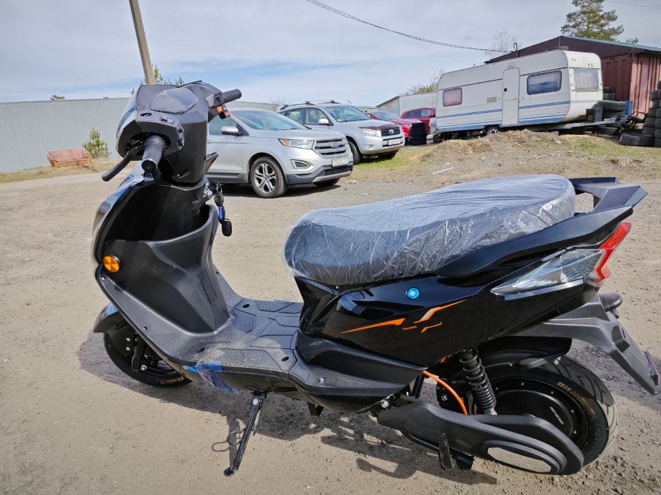 racermotors.by - Электроскутер Tsunami Boxer 1500w (черный)