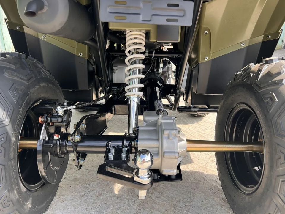 racermotors.by - Квадрицикл KAYO AU300 Carb с ПСМ