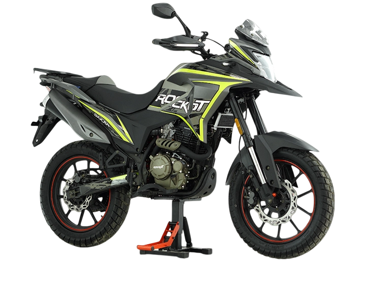racermotors.by - Мотоцикл ROCKOT DAKAR 2.0 4 клап. с ЭПТС