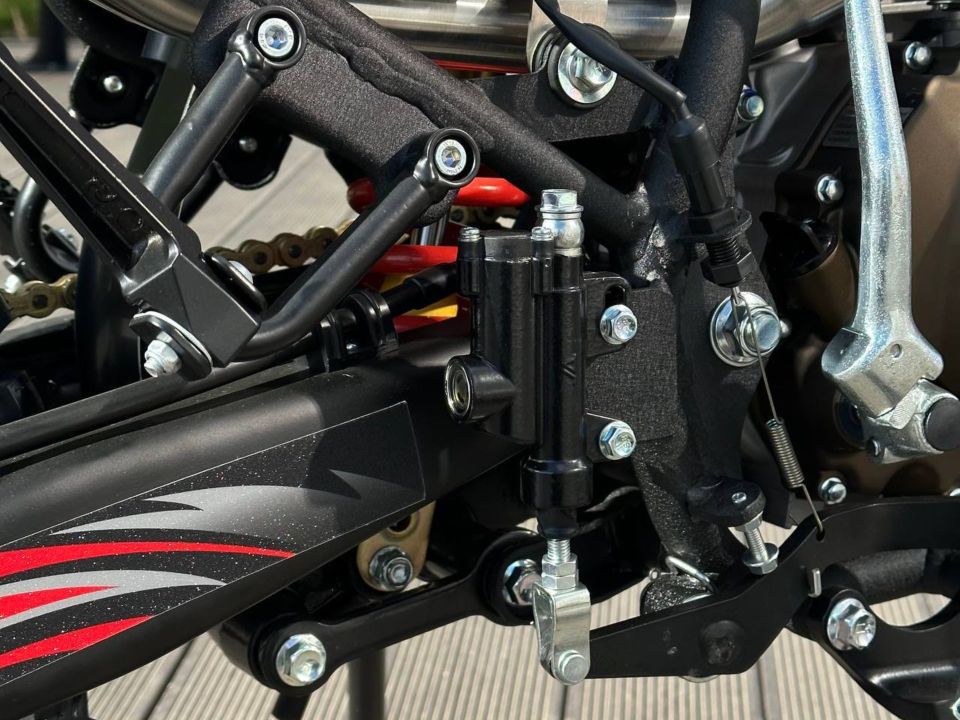 racermotors.by - Мотоцикл Nine Fox DARTER 250