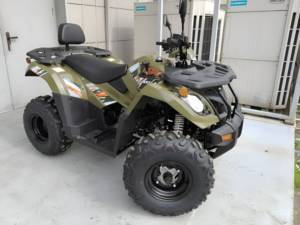 racermotors.by - Квадрицикл KAYO AU300 Carb с ПСМ