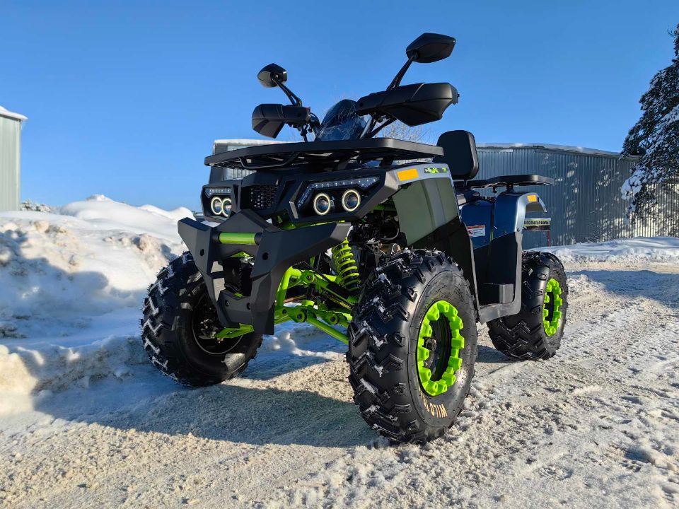 racermotors.by - Квадроцикл Motoland VOX200 WILD TRACK LUX