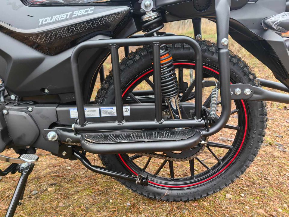 мопед.бел - МОПЕД ALPHA TOURIST