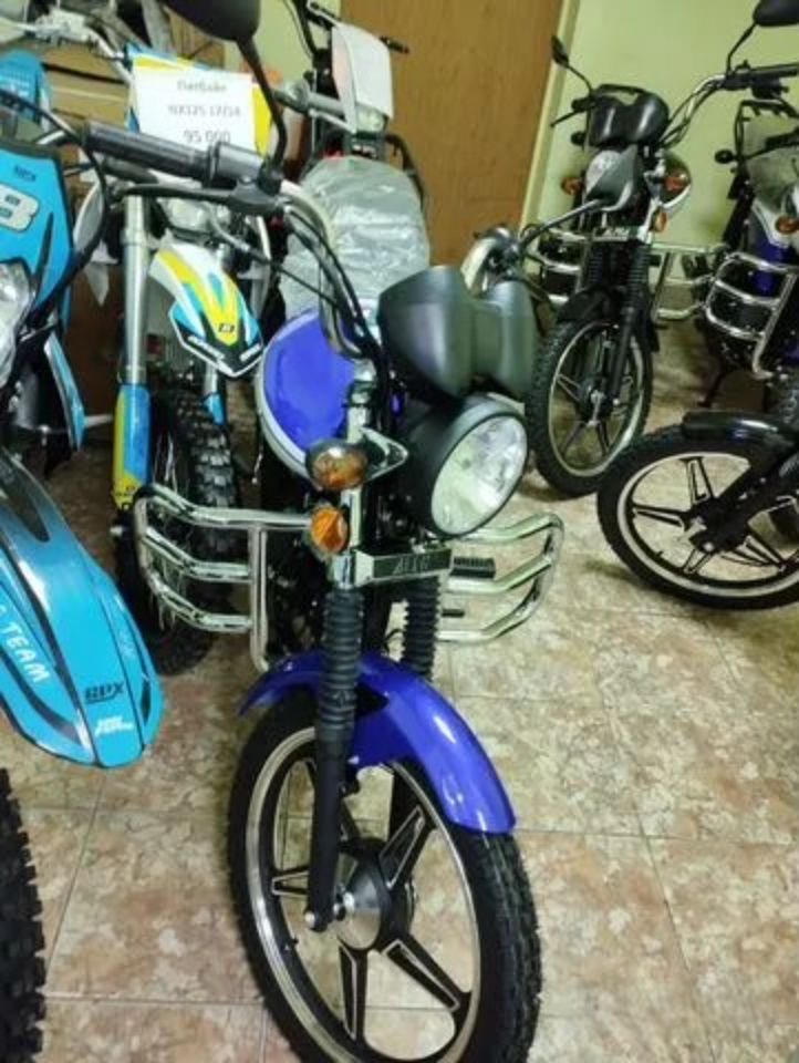 racermotors.by - Мопед Motoland Альфа RX 11