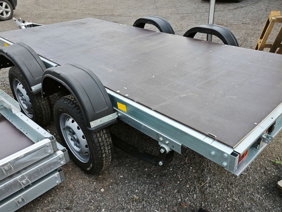 Автос.бел - Автомобильный прицеп Avtos A35P2B