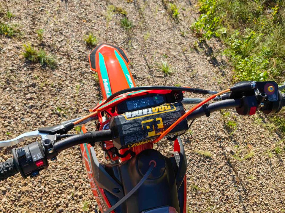 racermotors.by - Мотоцикл Кросс Motoland SMX300 S4 (175FMM) 21/18 с ЭПТС