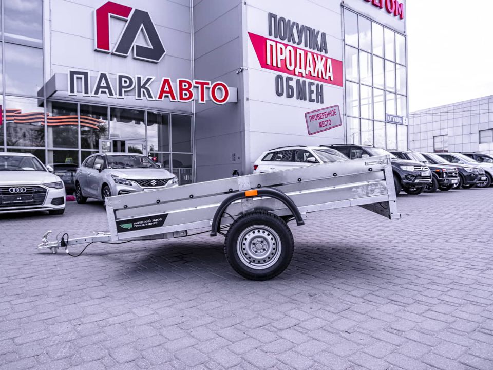 прицеп.бел - ПРИЦЕП ТИТАН 2515-05 2.5Х1.5М БОРТ 50СМ