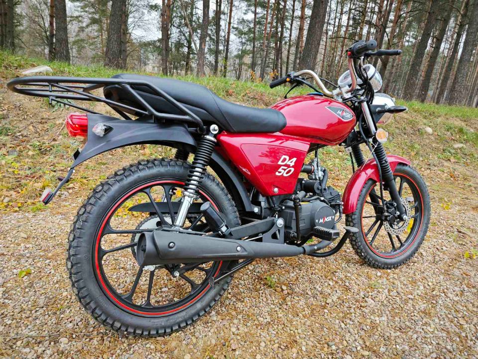 мопед.бел - МОПЕД Minsk (Минск, M1nsk) D4 50