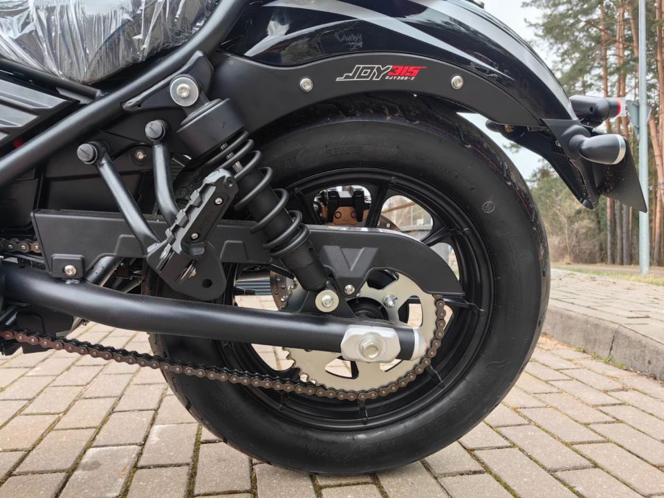 racermotors.by - Мотоцикл GROZA JOY300 Sport с ЭПТС