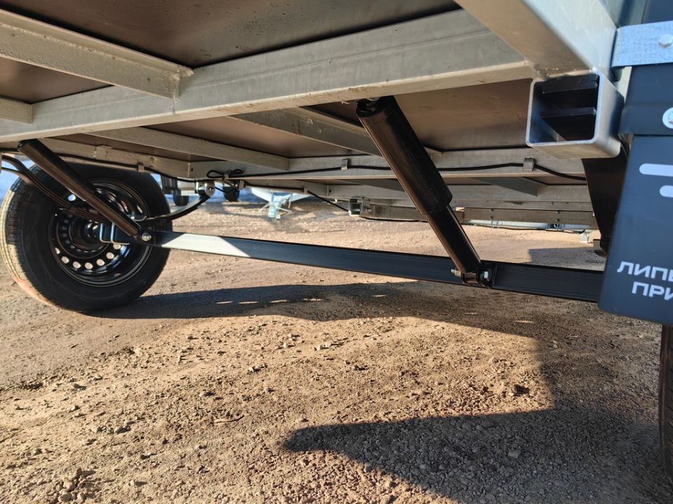 прицеп.бел - ПРИЦЕП ТИТАН 3015-05 3.0Х1.5М БОРТ 50СМ