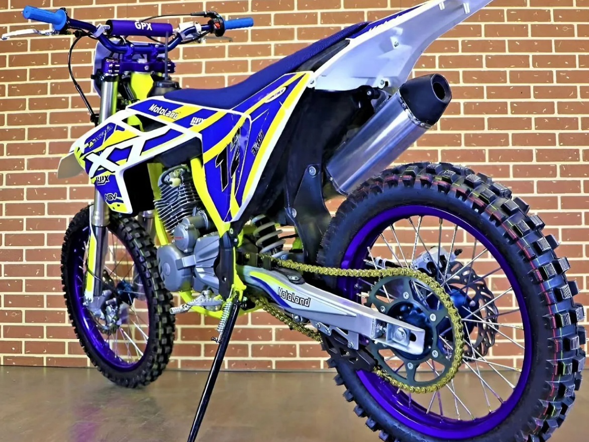 racermotors.by - Мотоцикл кросс MOTOLAND XT250 ST-FA (колеса 21"/18") без ЭПТС