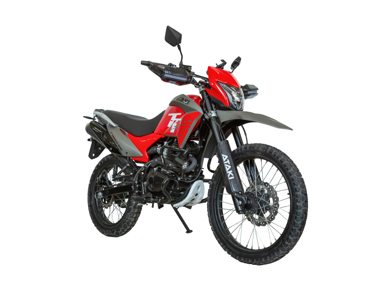 racermotors.by - Мотоцикл ATAKI CROSSER 300