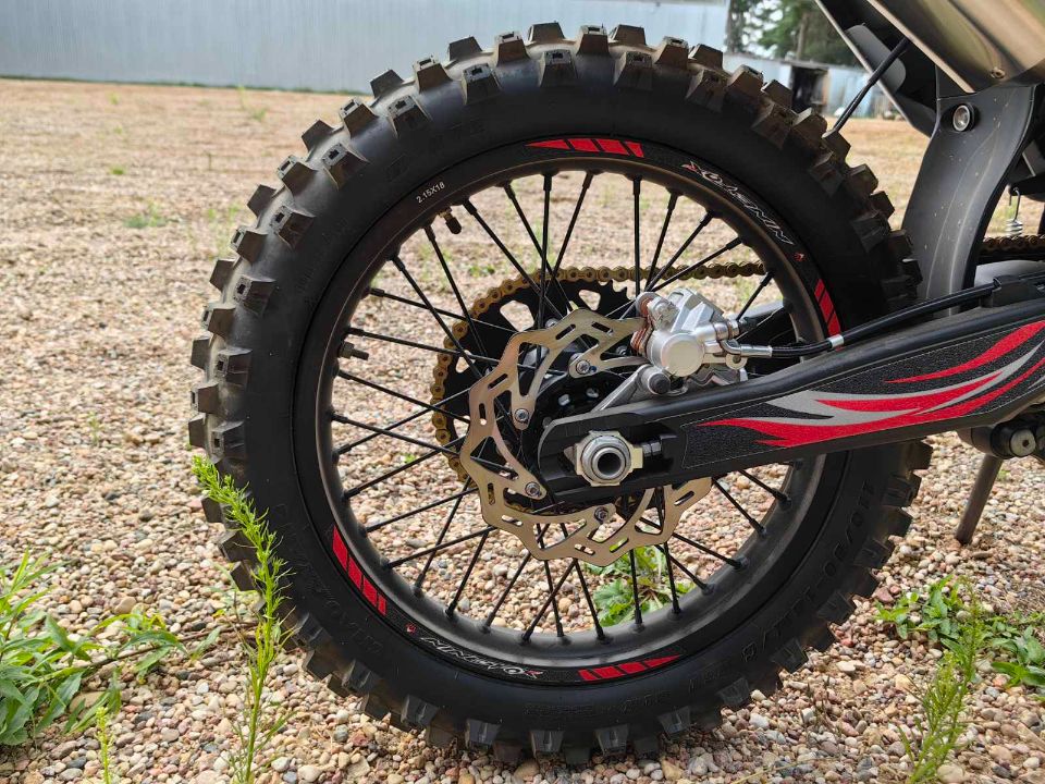 racermotors.by - Мотоцикл Кросс NINE FOX Strider 450 EFI