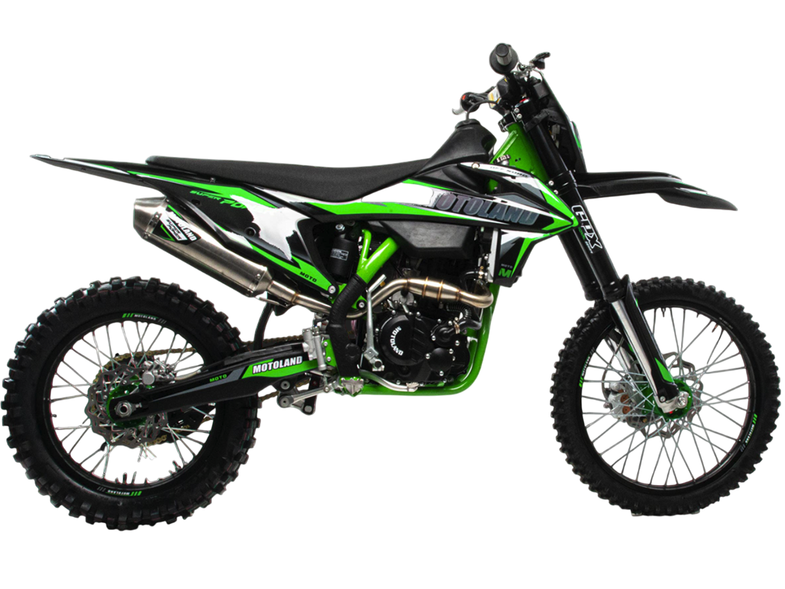 racermotors.by - Мотоцикл кросс Motoland X3 300 PRO EFI (ZS175FMM-2 PR5)