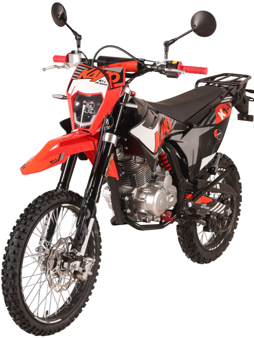 racermotors.by - Фирменное шасси KAYO и бескомпромиссная проходимость KAYO K1-L 150 ROAD