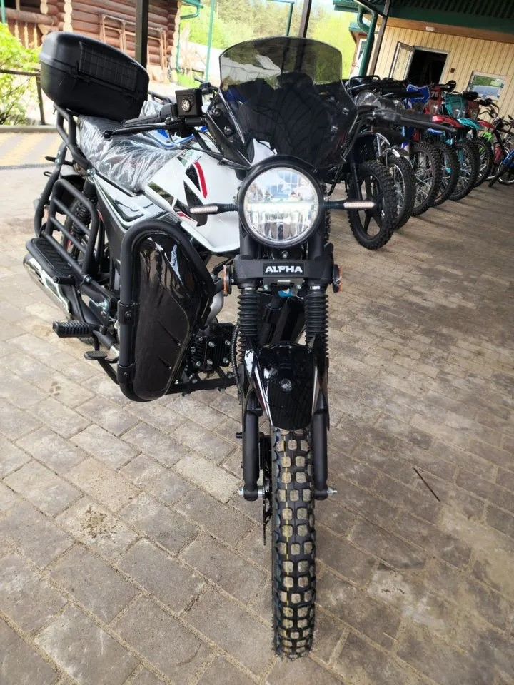 racermotors.by - Мопед Motoland Альфа RS 11 LUX