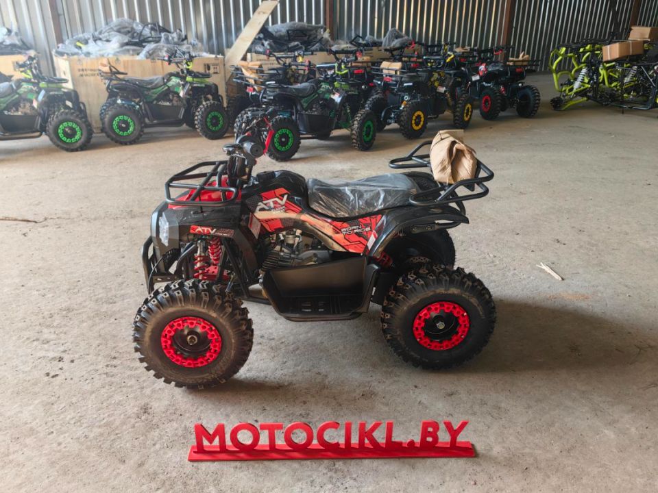 racermotors.by - Квадроцикл детский ATV Classic mini 4T PRO