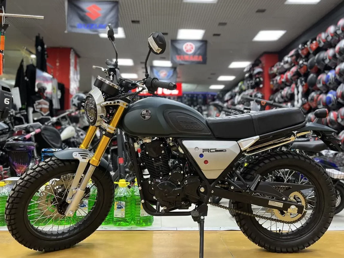 racermotors.by - Мотоцикл RACER RC300-GY8H TRIUMPH 300