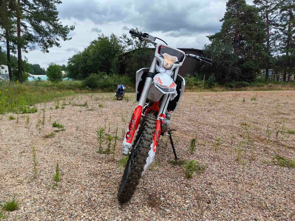 racermotors.by - Мотоцикл KAYO K6-A 300 MX (CB300RL)