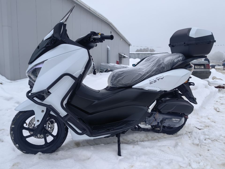 racermotors.by - Скутер SPRMOTORS CITY MAX