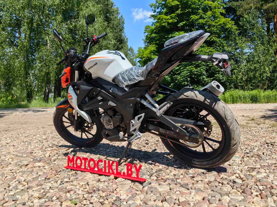 racermotors.by - Мотоцикл Motoland WASP 300