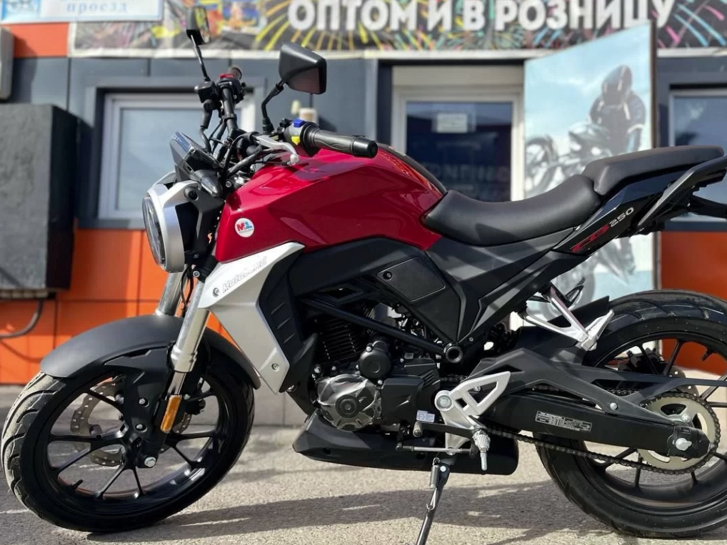 racermotors.by - мотоцикл дорожный Motoland CB 250 (172FMM-5/PR250)