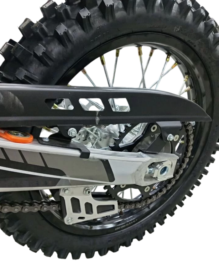 racermotors.by - Колёса и тормоза для уверенности на дороге, дополнительные удобства и безопасность Мотоцикл KAYO T4 300 Enduro PR с ЭПТС