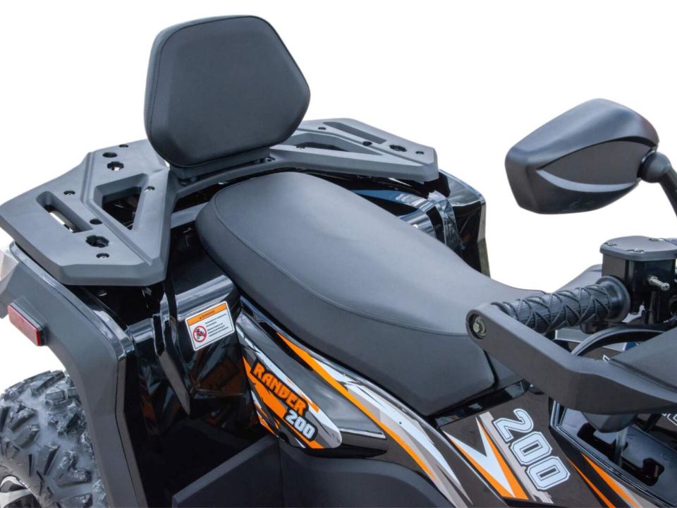 racermotors.by - Квадроцикл Motoland VOX200 RANGER