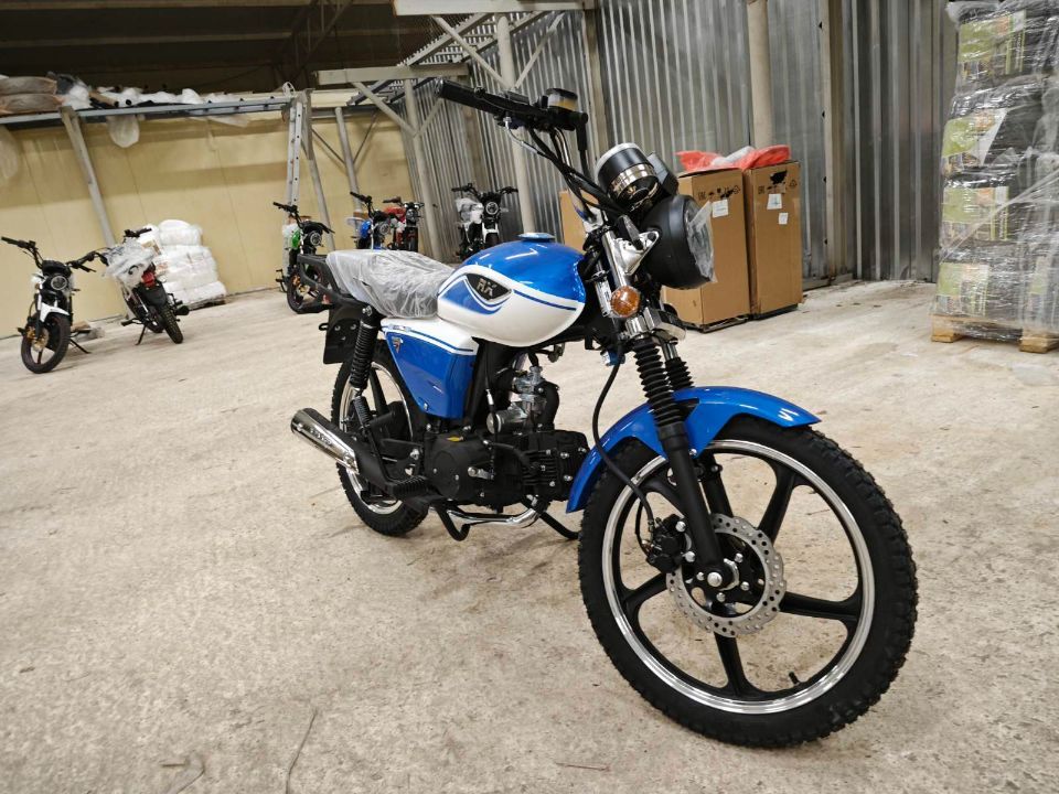 мопед.бел - Мопед VENTO RIVA 2 RX (ЦПГ110-125см3)
