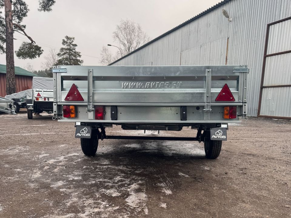 Автос.бел - Автомобильный прицеп Avtos A35P1B