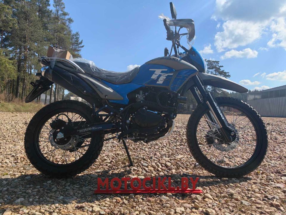 racermotors.by - Мотоцикл ATAKI CROSSER 300