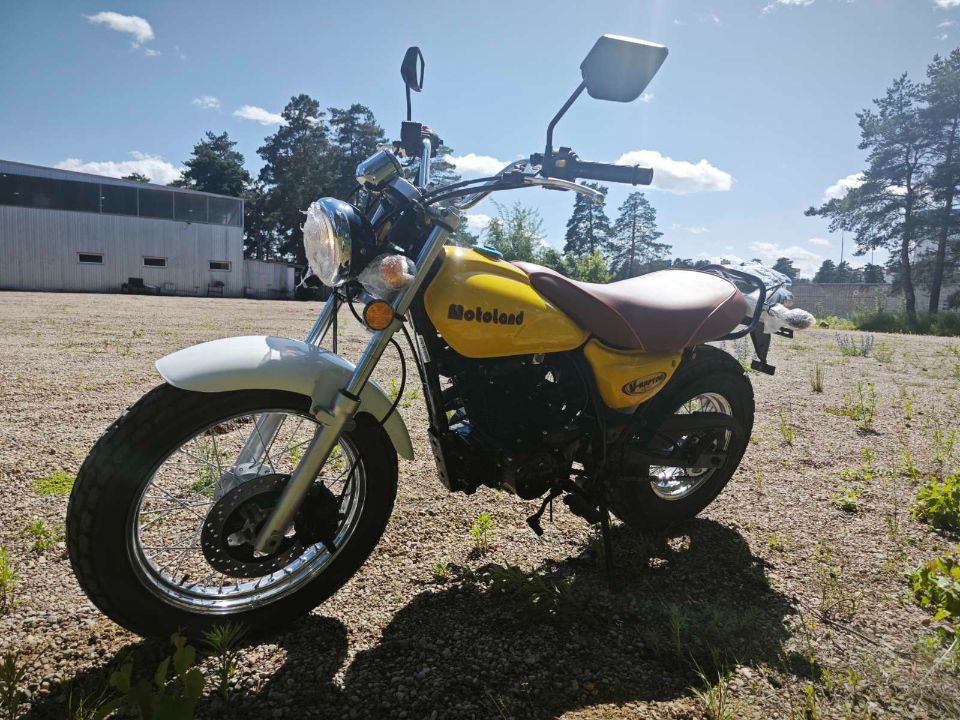 racermotors.by - Мотоцикл Motoland V-RAPTOR 250