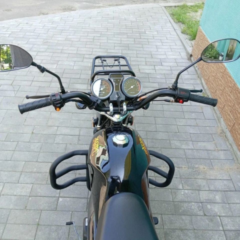 racermotors.by - Мопед Хорс Альфа лесник (Hors Alpha)