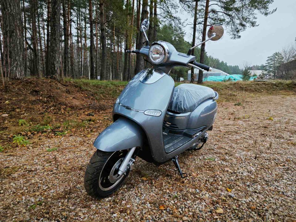 racermotors.by - Скутер Минск Vesna 50