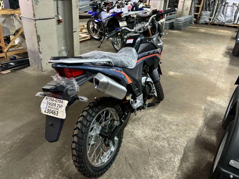 racermotors.by - мотоцикл RACER RANGER RC250-GY8A