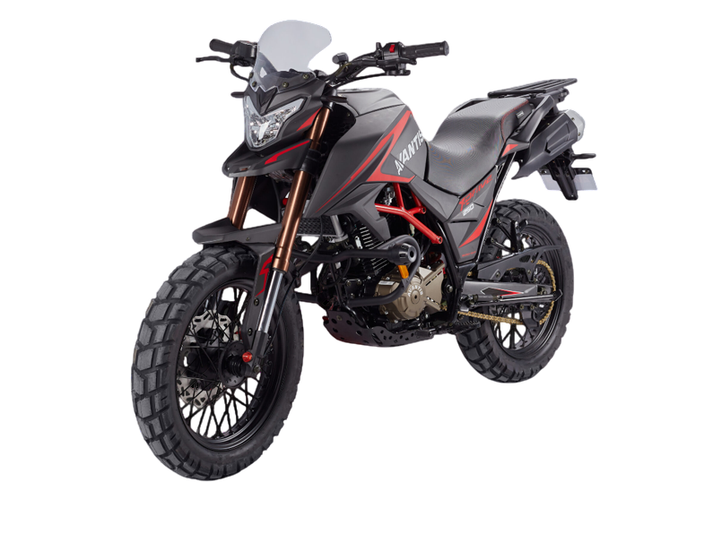 racermotors.by - Мотоцикл Avantis Tourist 250