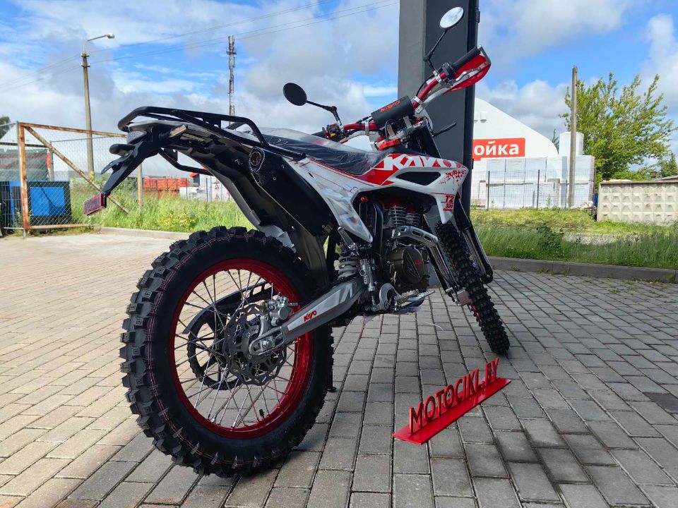 racermotors.by - Мотоцикл KAYO T2 300 ENDURO