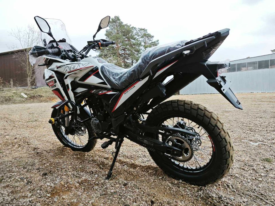 racermotors.by - Мотоцикл Motoland 300 ENDURO GARET