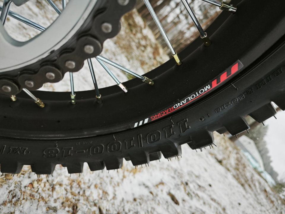 racermotors.by - Кроссовый мотоцикл Motoland XR300 LITE (175FMM)