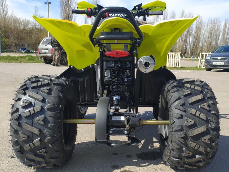 racermotors.by - Квадроцикл десткий / подростковый Racer RC 125 Raptor