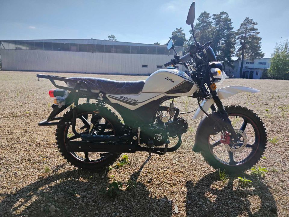 мопед.бел - МОПЕД ROCKOT ALPHA OFFROAD M-12