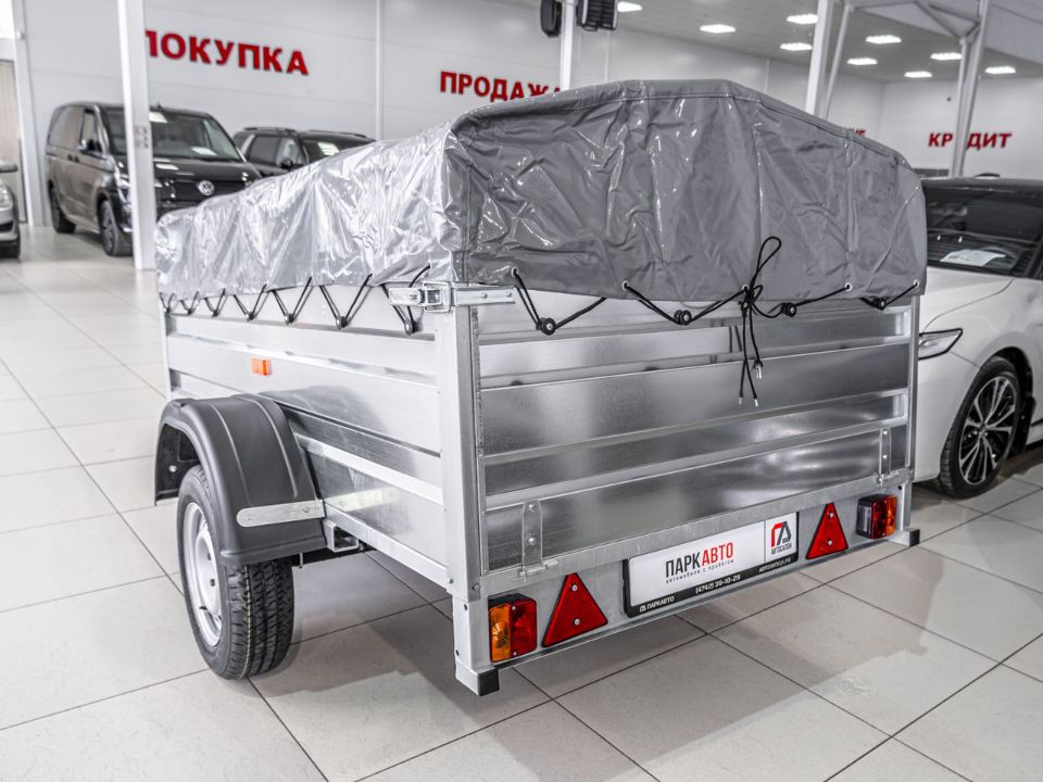 прицеп.бел - ПРИЦЕП ТИТАН 2213-05 2.2Х1.3М БОРТ 50СМ