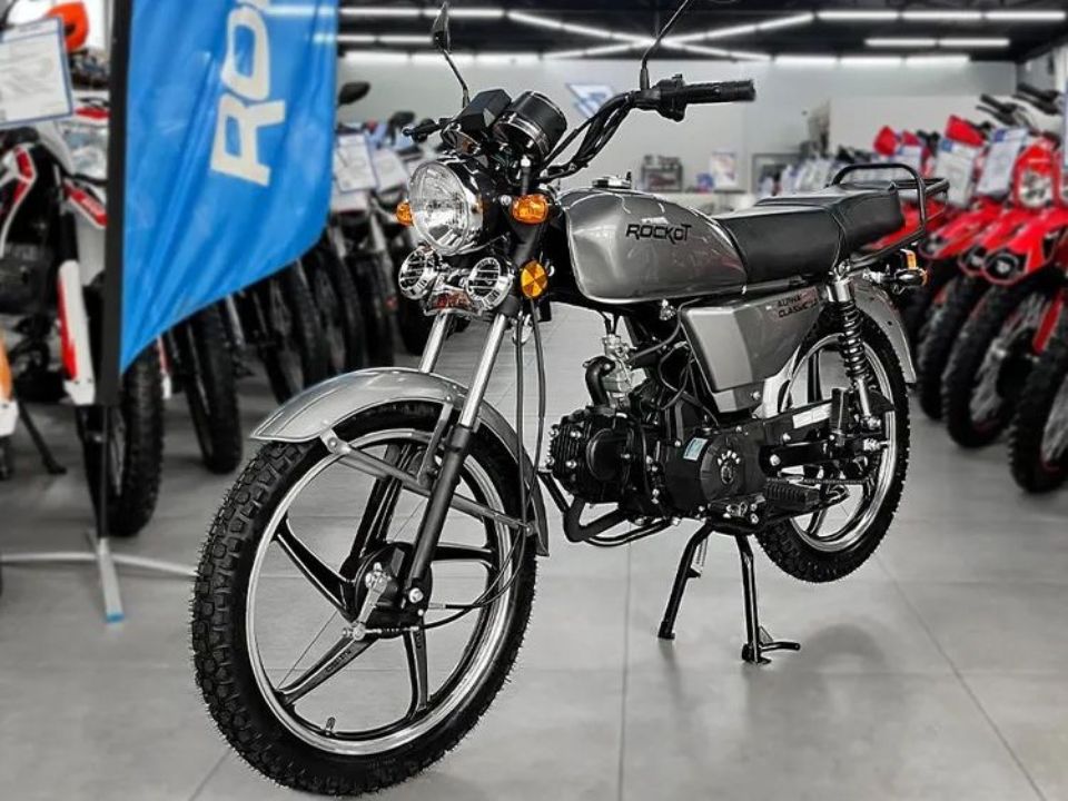 racermotors.by - Мопед ROCKOT ALPHA CLASSIC
