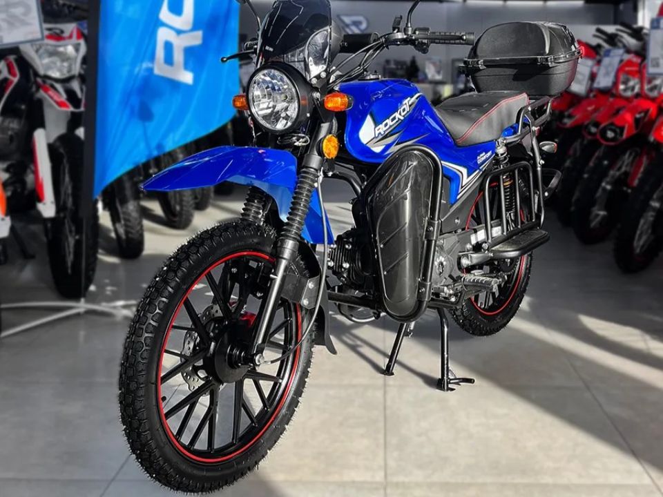 racermotors.by - Мопед ROCKOT ALPHA COMFORT