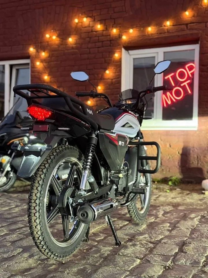 racermotors.by - Мопед Motoland Альфа RT 11