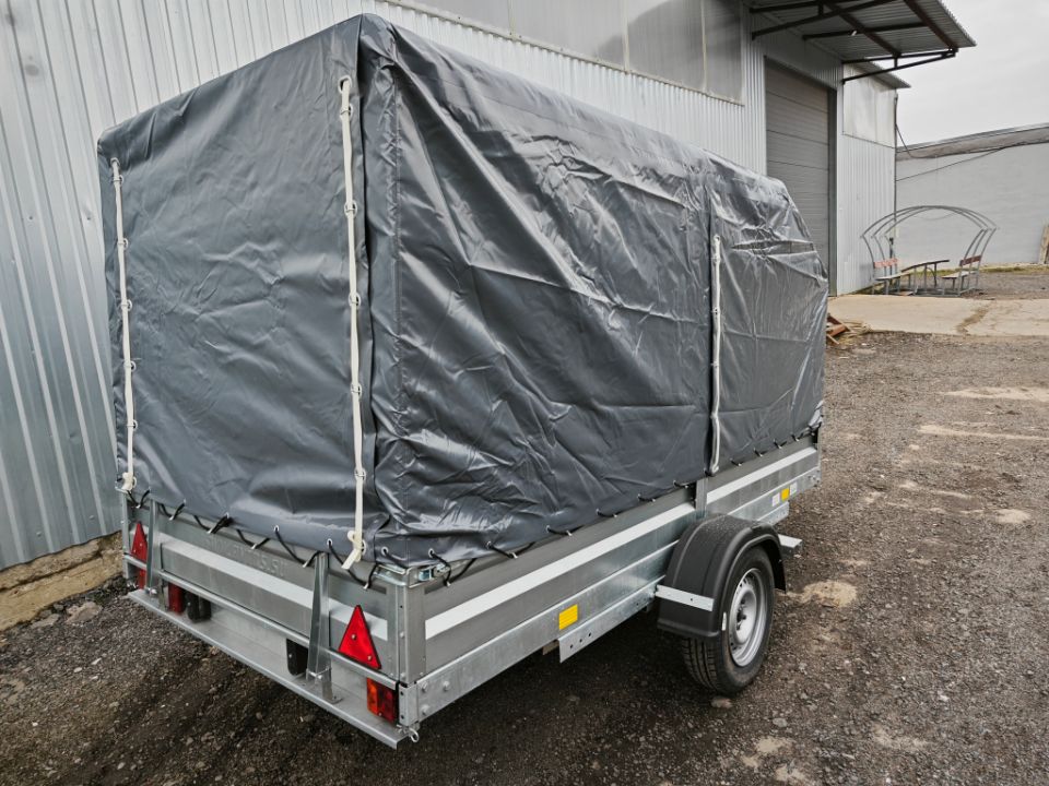 Автос.бел - Автомобильный прицеп Avtos A30P1B с тентом 1200мм Аэро