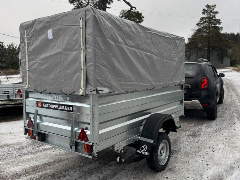 Автос.бел - Автомобильный прицеп Avtos A25М1B